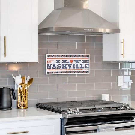 Instagrammable Home W/ Rooftop Deck, 3 Bdrm Suites Nashville Exterior photo