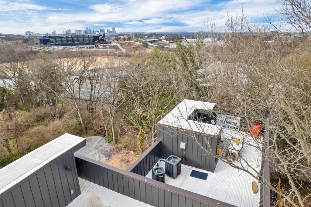 Instagrammable Home W/ Rooftop Deck, 3 Bdrm Suites Nashville Exterior photo