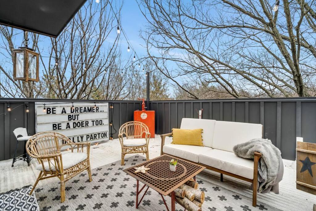 Instagrammable Home W/ Rooftop Deck, 3 Bdrm Suites Nashville Exterior photo