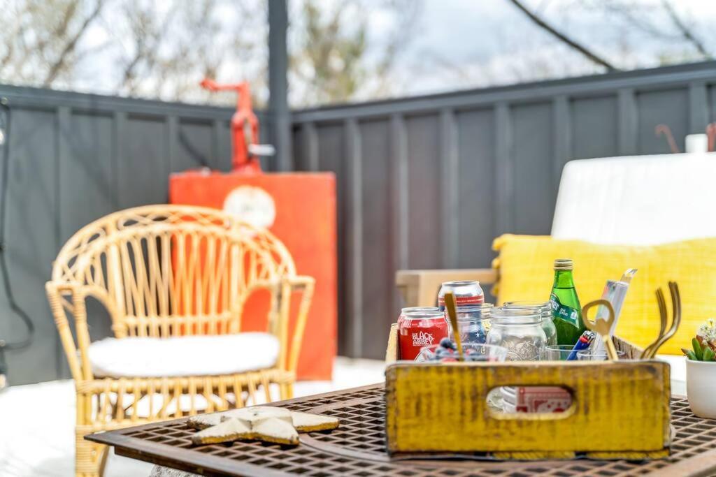 Instagrammable Home W/ Rooftop Deck, 3 Bdrm Suites Nashville Exterior photo